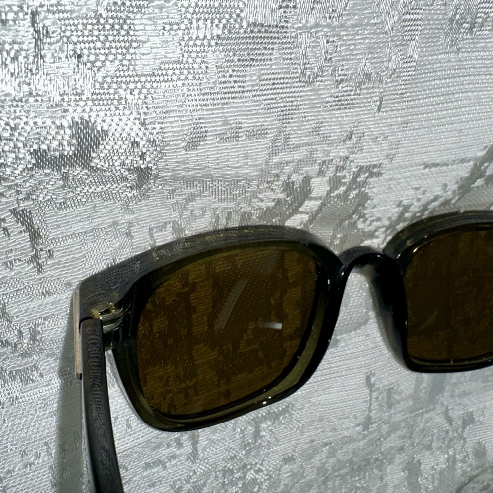 Givenchy Brown Rectangular Glasses Sleek Modern D… - image 7